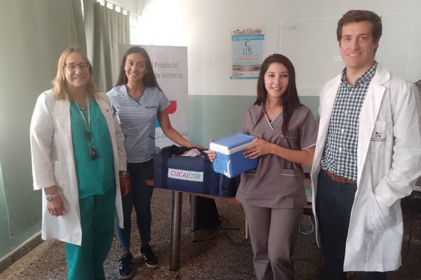 El Cucaicor presentó la Unidad de Procuración de Órganos en Curuzú Cuatiá 
