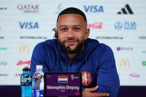 Memphis Depay y la revancha contra la Selección Argentina: 