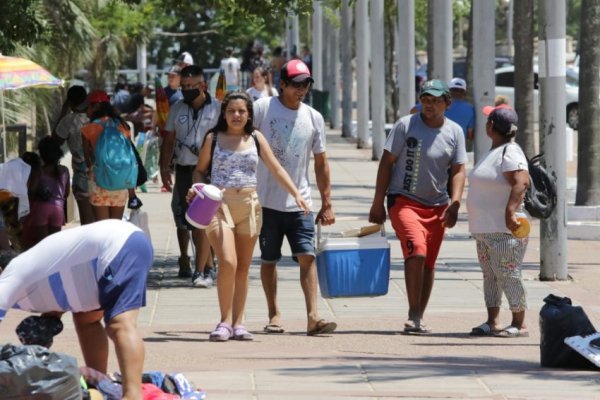 En Corrientes la sensación térmica superó los 50 grados