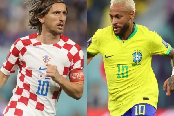 Brasil y Croacia abren los cuartos de final de la Copa del Mundo