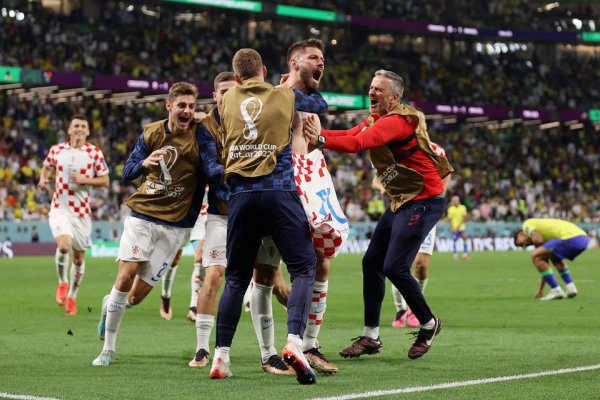 ¡Brasil eliminado! Croacia le ganó por penales y es el primer semifinalista