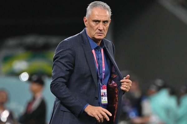 Tité renunció a la conducción de la selección brasileña