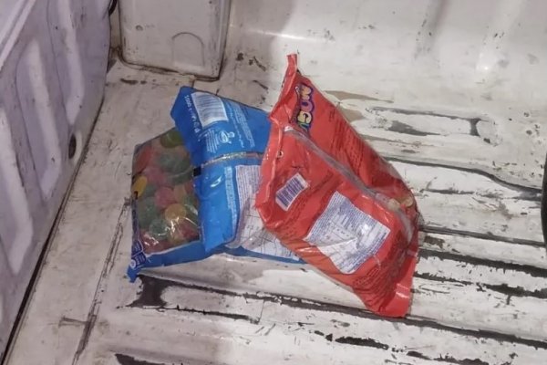 Un joven fue detenido por el robo de gomitas de un comercio