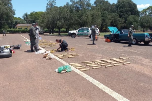 Un implicado en la causa Sapucay modificó un coche fúnebre para trasladar droga