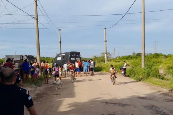 Hallaron un cuerpo en una zanja e investigan si se trata de un joven que era buscado