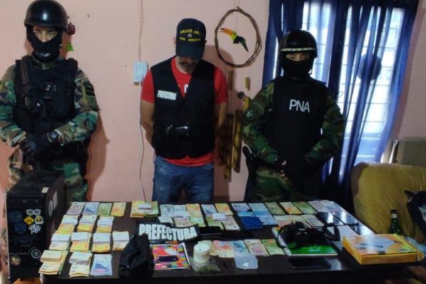 Secuestran cocaína y marihuana en Bella Vista: hay dos personas detenidas