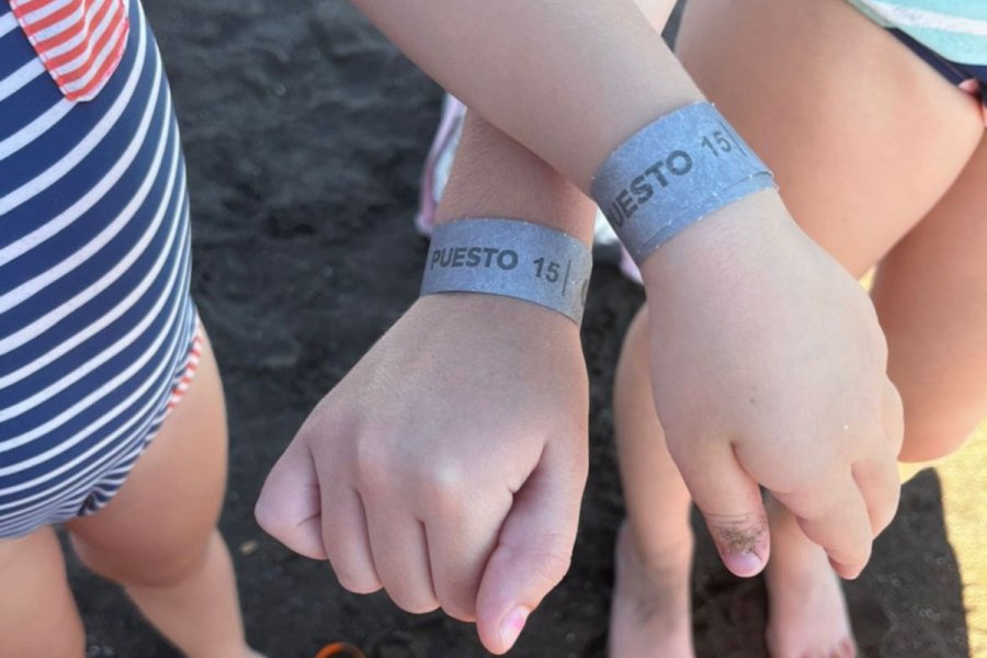 Entregarán pulseras para facilitar la ubicación de niños perdidos en playas de Monte Hermoso