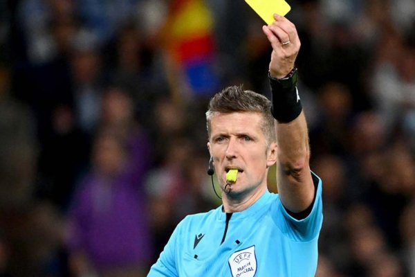 El italiano Daniele Orsato dirigirá el duelo entre Argentina y Croacia