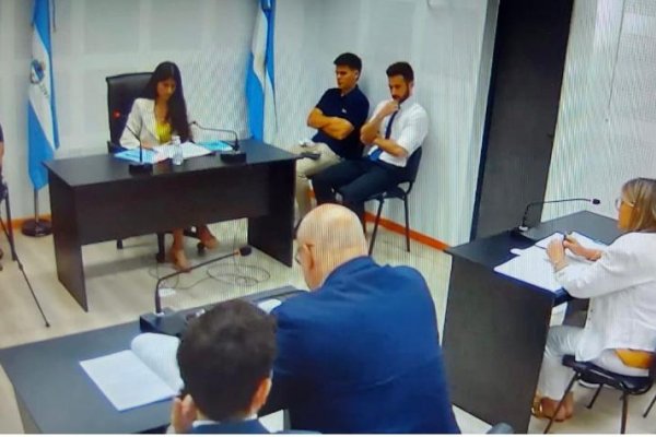 Dictan la primera condena a 25 días del hecho en un proceso de flagrancia