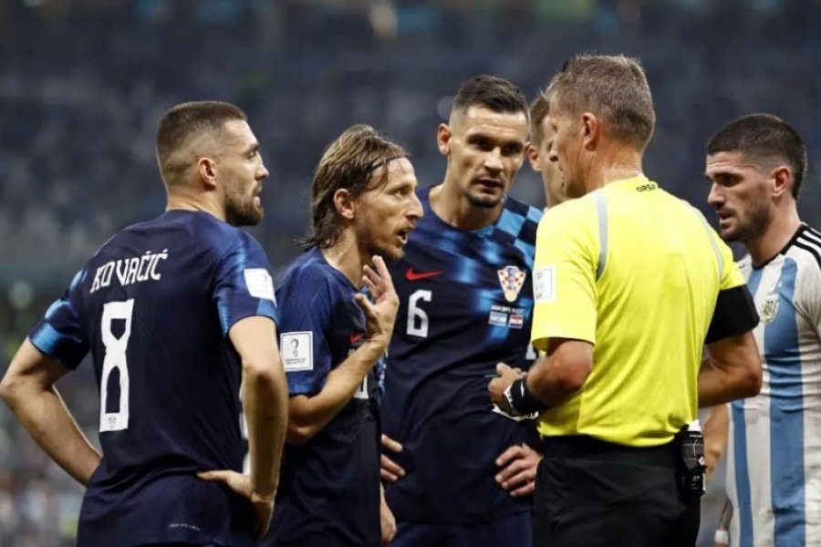 Modric, el elogio para la Selección Argentina y la durísima crítica con el árbitro