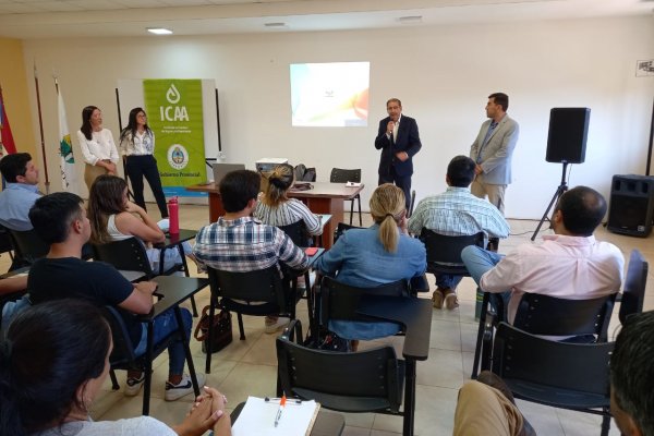 El ICAA brindó capacitación en taller sobre Agenda Ambiental