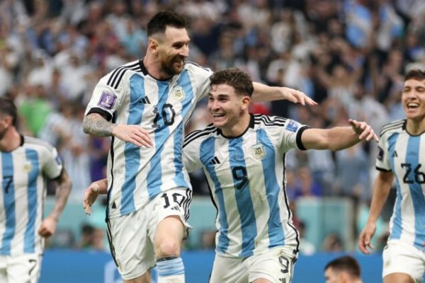 Selección Argentina: la formación para el amistoso contra Curazao, en Santiago del Estero