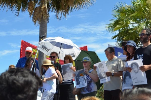 Se realizó un acto en conmemoración a las víctimas de Margarita Belén