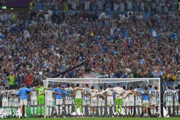 Día de descanso para el plantel finalista de la Copa del Mundo