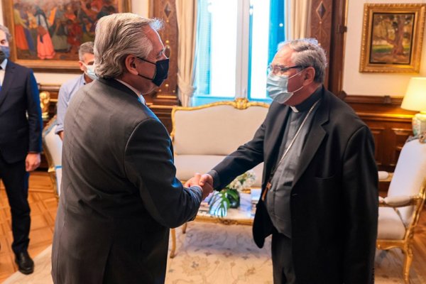 La cúpula de la Iglesia Católica llevará su saludo navideño al Presidente