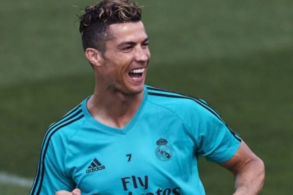 Sorpresa en España: Cristiano Ronaldo se entrenó en Real Madrid