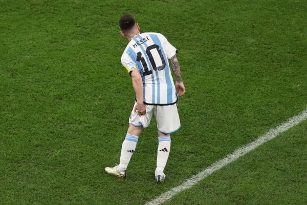 Cómo está Messi el día después del paso a la final del Mundial