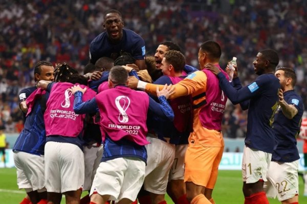 Francia venció a Marruecos y será rival de Argentina en la final del Mundial