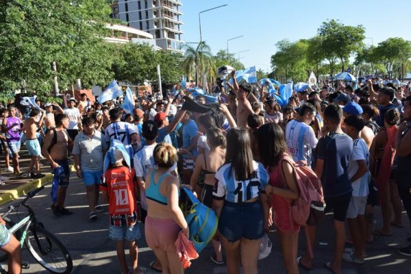 La Policía prepara operativos antidisturbios para el partido del domingo