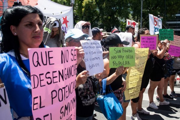 Unidad Piquetera anunció cortes de puentes y rutas en todo el país