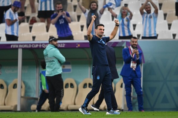 Scaloni recupera futbolistas y espera contar con los 26 para la gran final