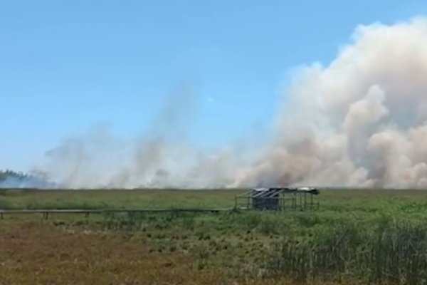 Corrientes en alerta por incendios en las mismas zonas que se quemaron el verano pasado
