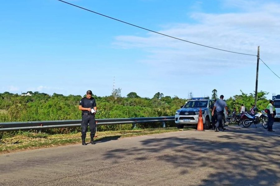 Corrientes: ciclista murió esta mañana en siniestro vial, el conductor involucrado se fugó