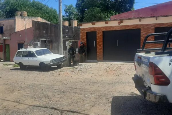 Intentó prenderse fuego para evitar que lo desalojen