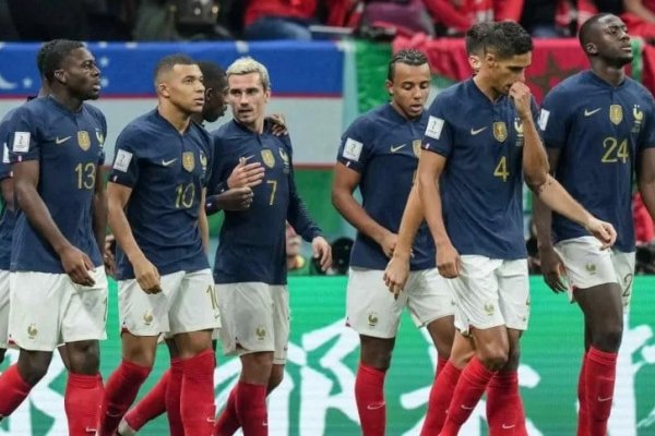 Francia, en vilo antes de la final con Argentina: cinco austentes en el entrenamiento