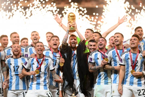 ¡Argentina es campeón del mundo!