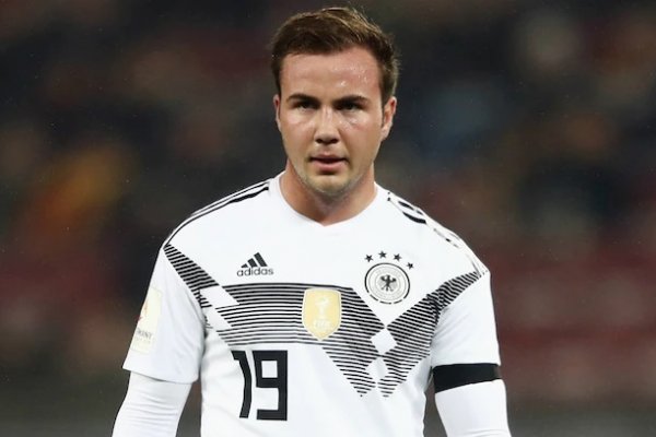 Hasta Götze celebró el título de la Selección Argentina