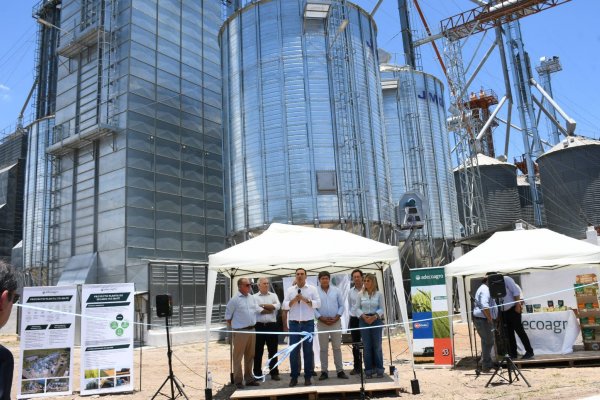 Inauguraron una planta de secado y acopio de arroz en Itá Ibaté