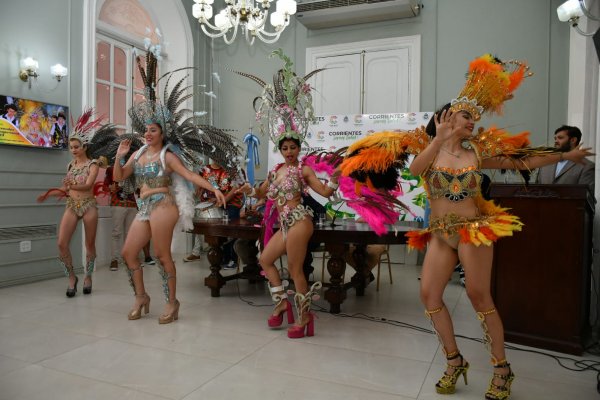 Perugorría presentó sus carnavales 2023
