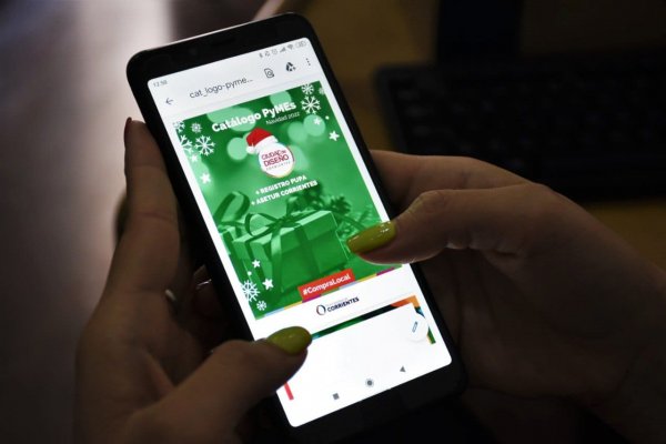 Habilitaron un catálogo navideño online con emprendimientos correntinos