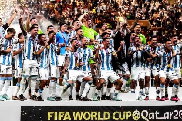 Argentina decreta Feriado Nacional para recibir a los Campeones del Mundo