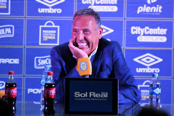 Miguel Ángel Russo es el nuevo entrenador de Rosario Central