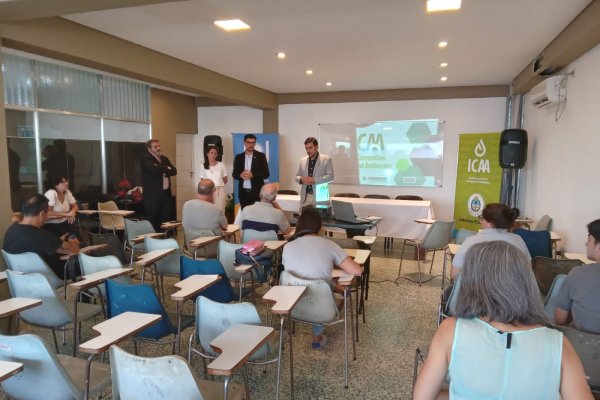 El ICAA realizó presentaciones en los talleres Agenda Ambiental