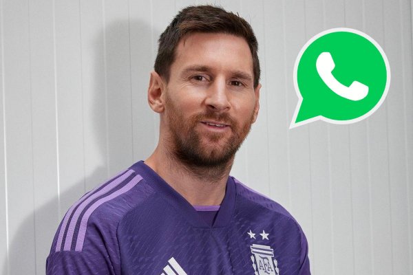 WhatsApp se sube a la Scaloneta: cómo enviar audios con la voz de Messi