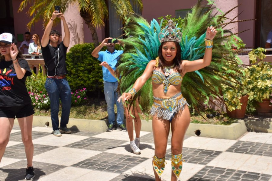A puro brillo y ritmo, Curuzú Cuatiá presentó su Carnaval 2023
