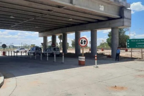 Habilitaron el transito debajo del puente Santa Ana