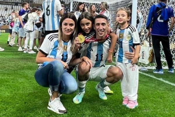 El mensaje premonitorio de Di María a su esposa a un día de la final del Mundial