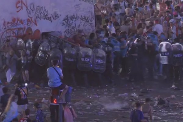 El lado B de los festejos por la Selección Argentina: hubo robos, destrozos, heridos y un hombre murió