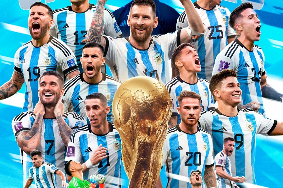 Conmebol premió a la AFA con 10 millones de dólares por el Mundial ganado por Argentina