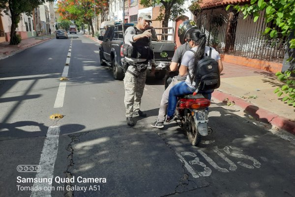 La Policía de Corrientes continúa con los operativos de contralor