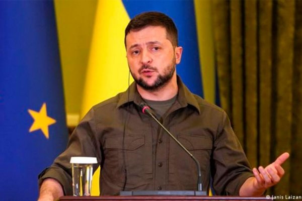 Zelensky salió de Ucrania para reunirse con Biden y ofrecer un discurso ante el Congreso de los EEUU