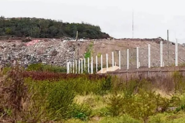 Macabro hallazgo: encontraron el cadáver de un hombre en un relleno sanitario