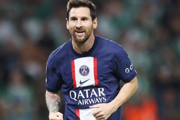 Principio de acuerdo para que Messi renueve con PSG