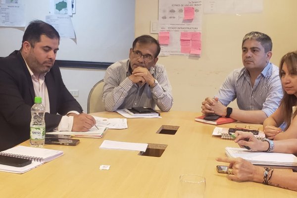 Cardozo verificó el funcionamiento de servicios de Libres y planificó mejoras