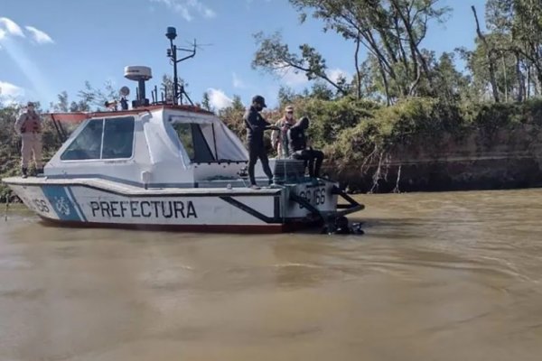 Encontraron el cuerpo de un joven que se ahogó en el río Paraná