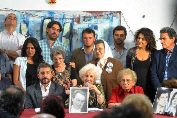 Las Abuelas de Plaza de Mayo encontraron al nieto 131